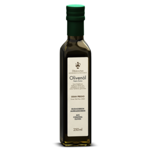 Ölkännchen Gran Pregio, 100% Coratina, Apulien IT 250ml 