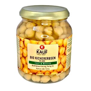 Bio-Kichererbsen KAUF