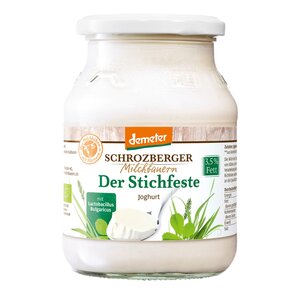 der Stichfeste Joghurt