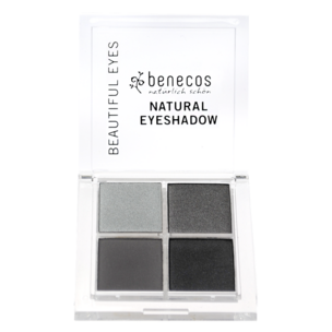 benecos Quattro Eyeshadow smokey eyes