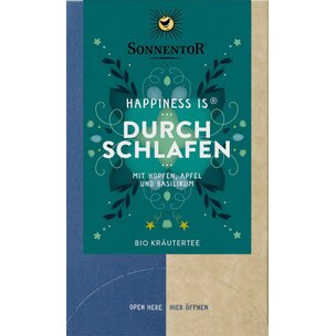 Durchschlafen Tee