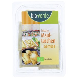 Maultaschen mit Gemüse-Füllung