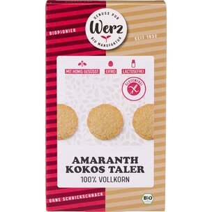 Amaranth Kokos Taler, glutenfrei