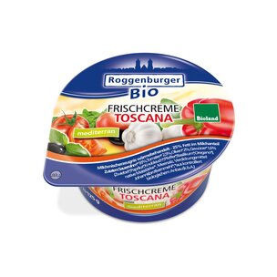 Bio Frischcreme Toscana 125 g