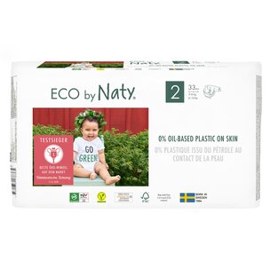 Eco by Naty Windeln Neue Gen Größe 2, 33 Stück