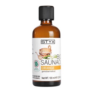 BIO Saunaöl Orange 100ml