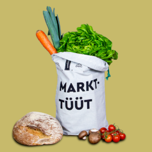 MARKT-TÜÜT Kordel grün