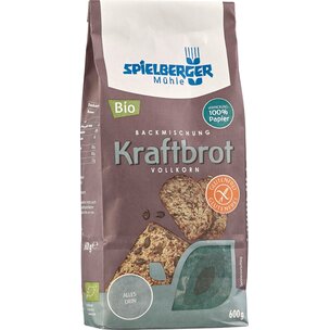 Kraftbrot Backmischung, glutenfrei