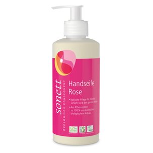 Handseife Rose