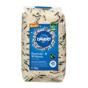 demeter Basmati- & Wildreis Fairtrade 500g