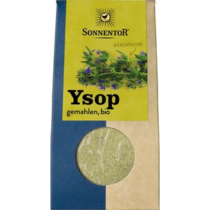 Ysop gemahlen