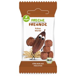 Freche Freunde Bio Kakao Würfel