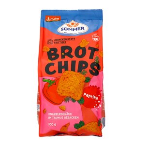 Demeter Brot Chips - Paprika