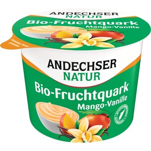 AN Bio Fruchtquark Mango-Vanille 20%