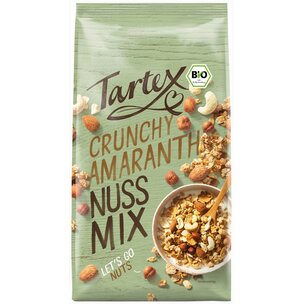 Crunchy Amaranth Nuss Mix