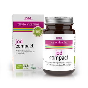 Jod Compact (Bio), 120 Tabl. à 280 mg