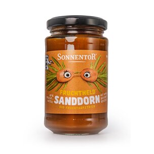 Sanddorn Fruchtaufstrich