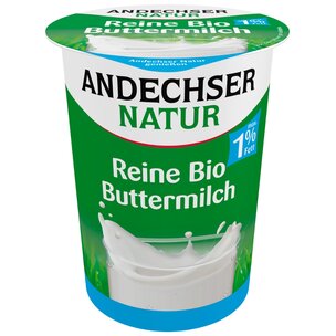 Bio Buttermilch max. 1%