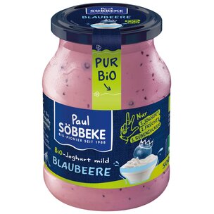 Pur Bio Joghurt Blaubeere