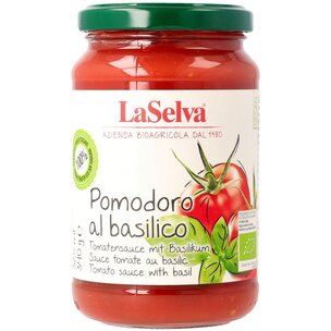 Tomatensauce mit Basilikum - Pomodoro al basilico
