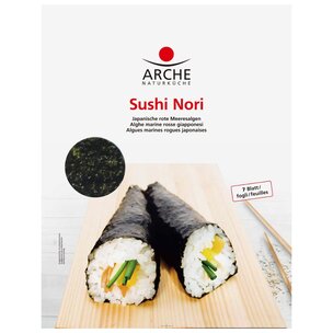 Sushi Nori, grillées