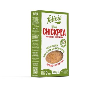 Felicia Bio Kichererbsen Risoni 250g