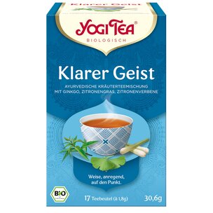 Yogi Tea® Klarer Geist Bio