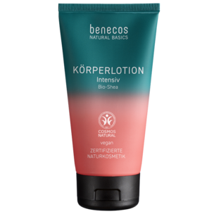 benecos Natural Basics Körperlotion Bio-Shea