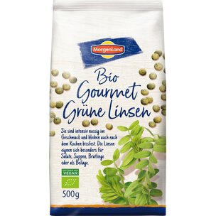 Bio Gourmet Grüne Linsen