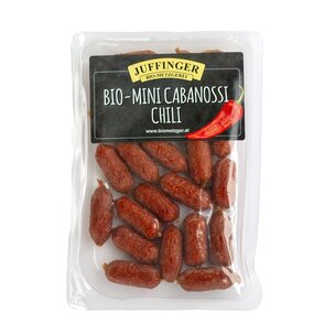 BIO-Mini Cabanossi Chili e140g atmo