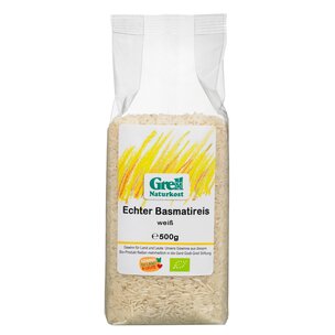 Basmatireis weiß, echter Basmati