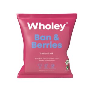 Wholey Ban & Berries Smoothie