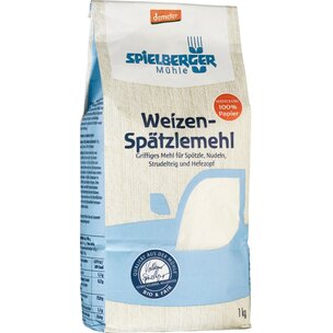 Weizen-Spätzlemehl, demeter