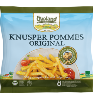 Knusper Pommes Original Glattschnitt