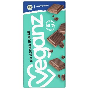 BIO Veganz No Added Sugar 80g