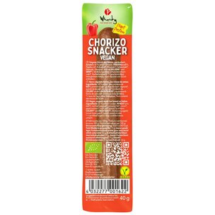 Chorizo Snacker Vegan