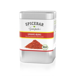 Spicebar Bio Umami Bums