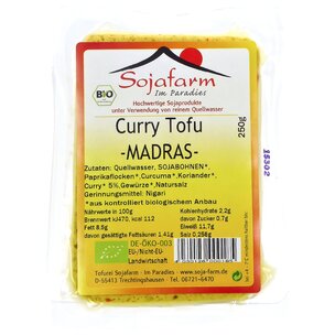 Curry Tofu