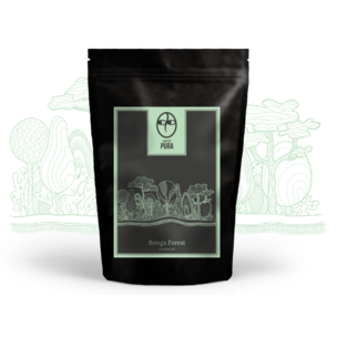 Bonga Forest Kaffee, BIO & fair gehandelt, ganze Bohne