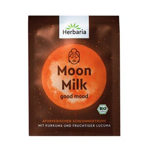 Herbaria Moon Milk good mood bio Einzelpackung