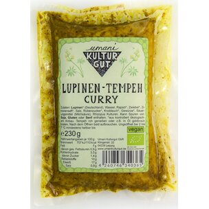 Bio Lupinen-Tempeh Curry 230g