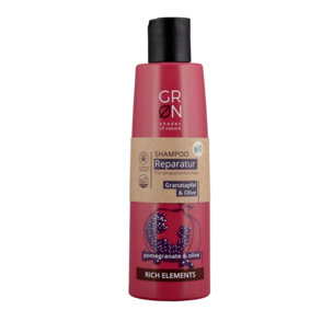 GRN [GRÜN] Shampoo Reparatur Bio-Olive & Bio-Granatapfel