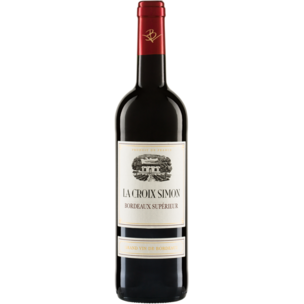 La Croix Simon Bordeaux Supérieur Rouge AOP 