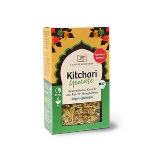 Kitchari Gemüse, Ayurvedisches Gericht, bio, 240 g