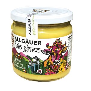 Baldauf Allgäuer Bio Ghee aus Heumilch g.t.S.