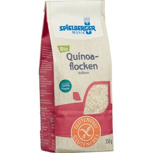 Glutenfreie Quinoaflocken, kbA