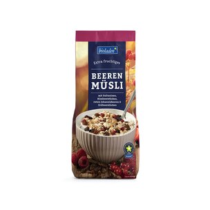 Beeren Müsli