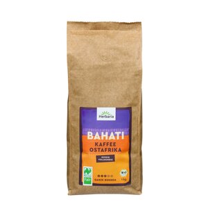 Bahati Kaffee ganze Bohne bio