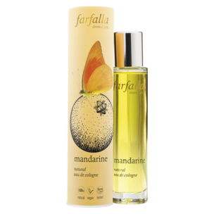 mandarine, natural eau de cologne, 50ml