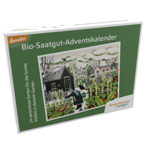 Saatgut-Adventskalender